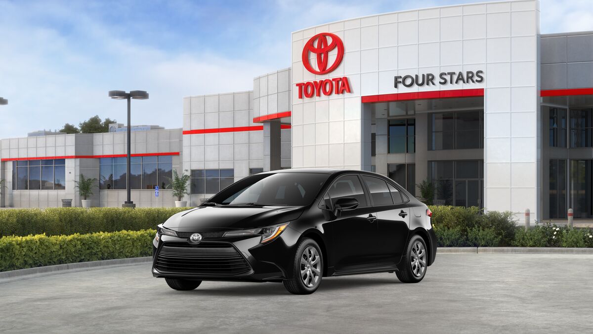2026 TOYOTA Corolla