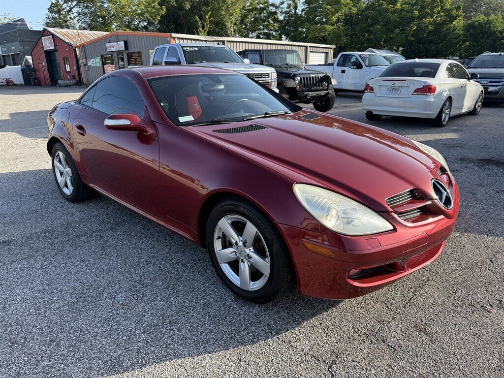 2006 MERCEDES-BENZ SLK-Class