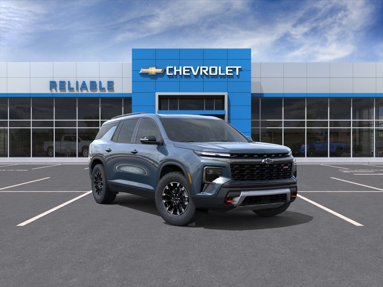2026 CHEVROLET Traverse
