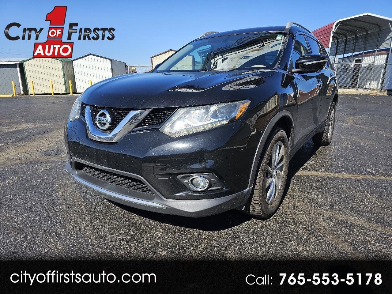 2014 NISSAN Rogue