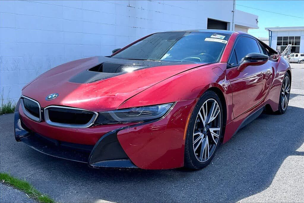 2017 BMW i8