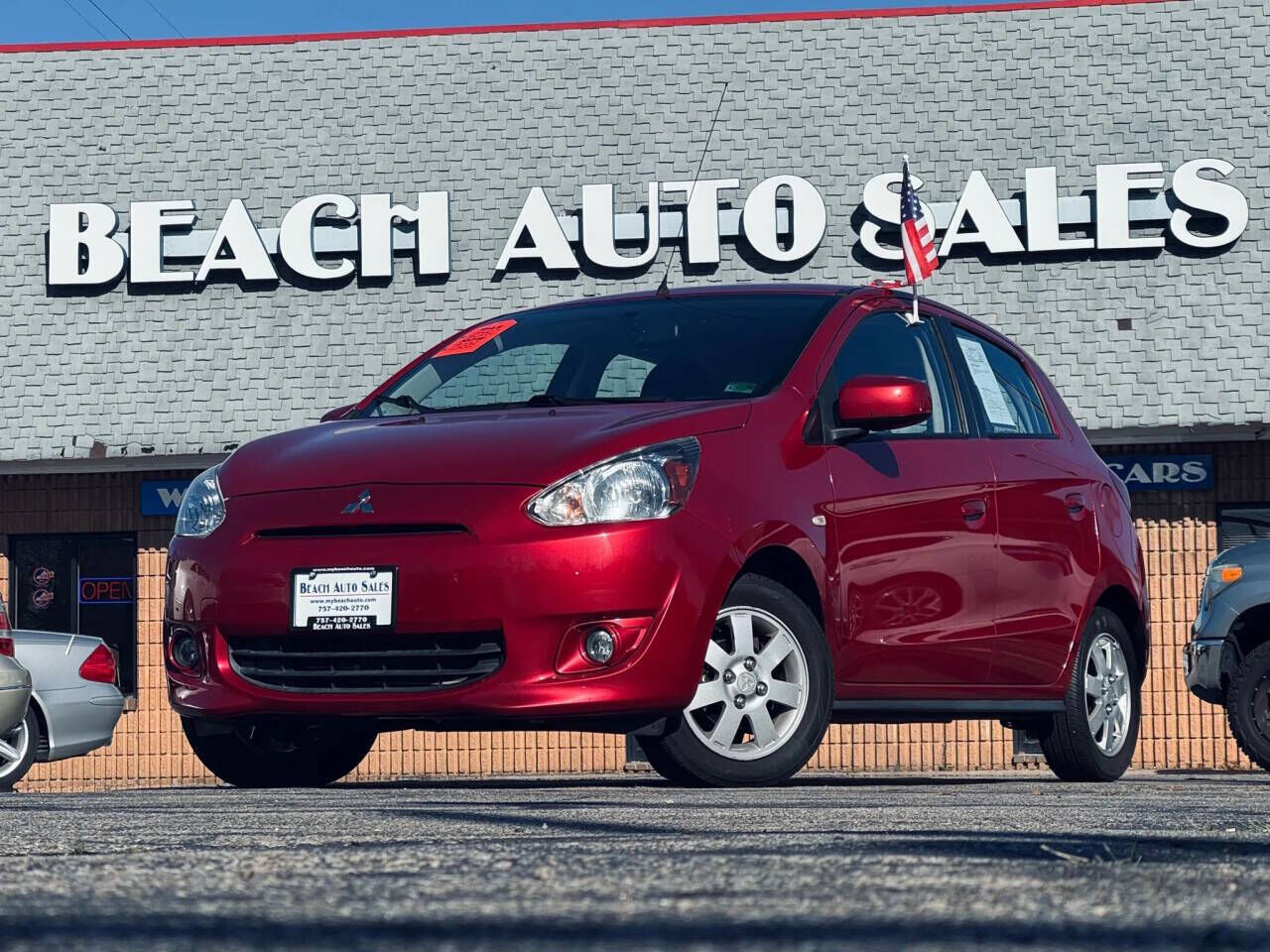 2014 MITSUBISHI Mirage