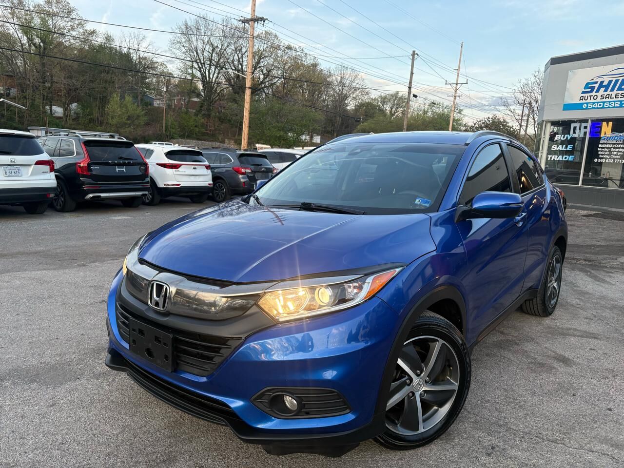 2021 HONDA HR-V