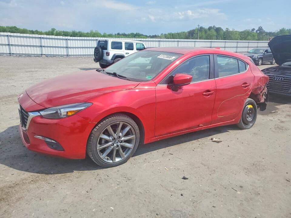 2018 MAZDA Mazda3