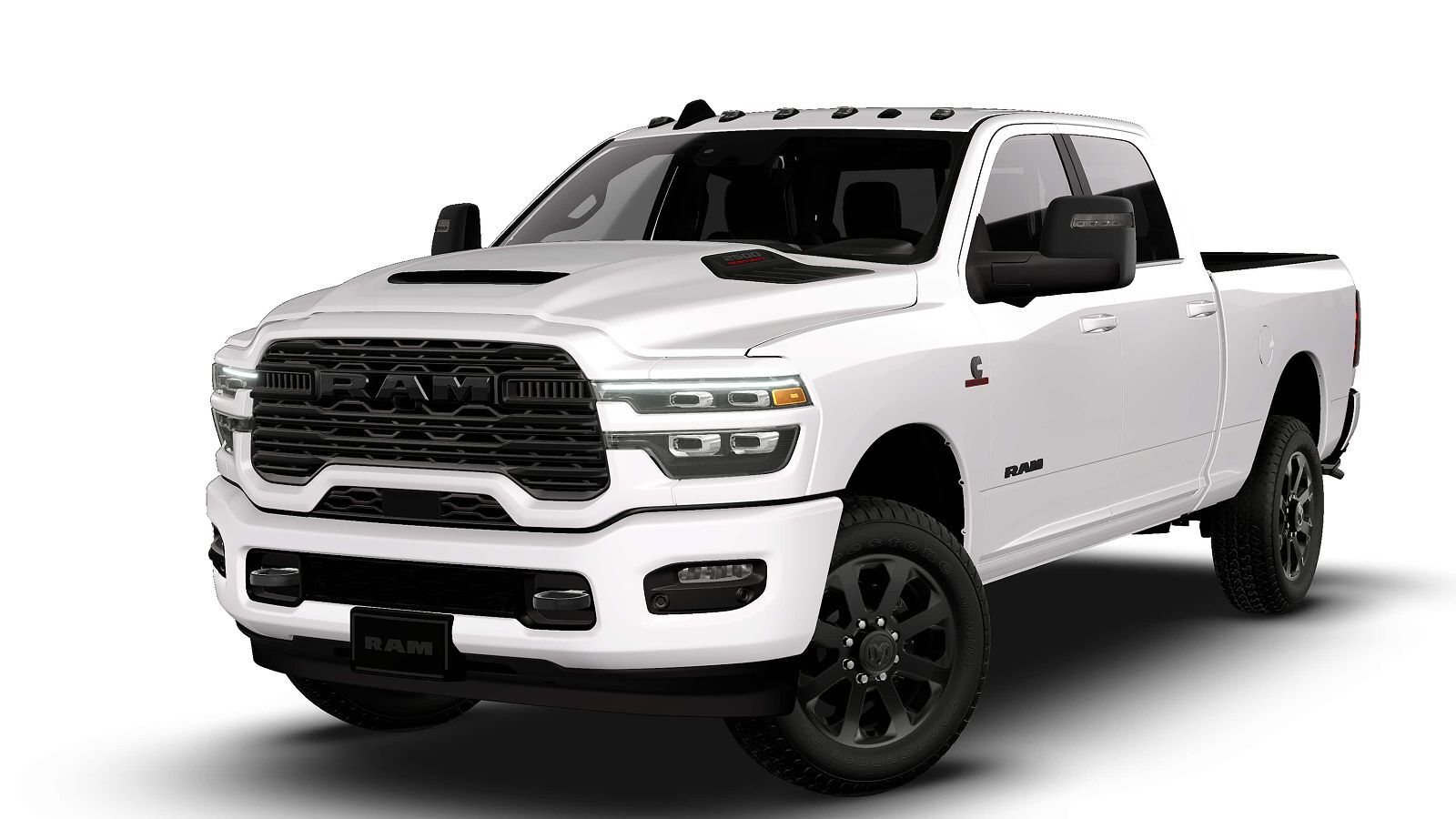 2026 RAM 2500