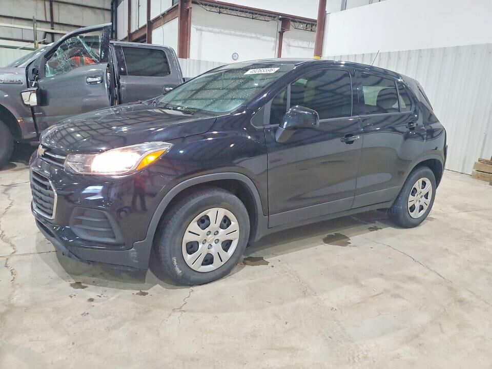 2018 CHEVROLET Trax