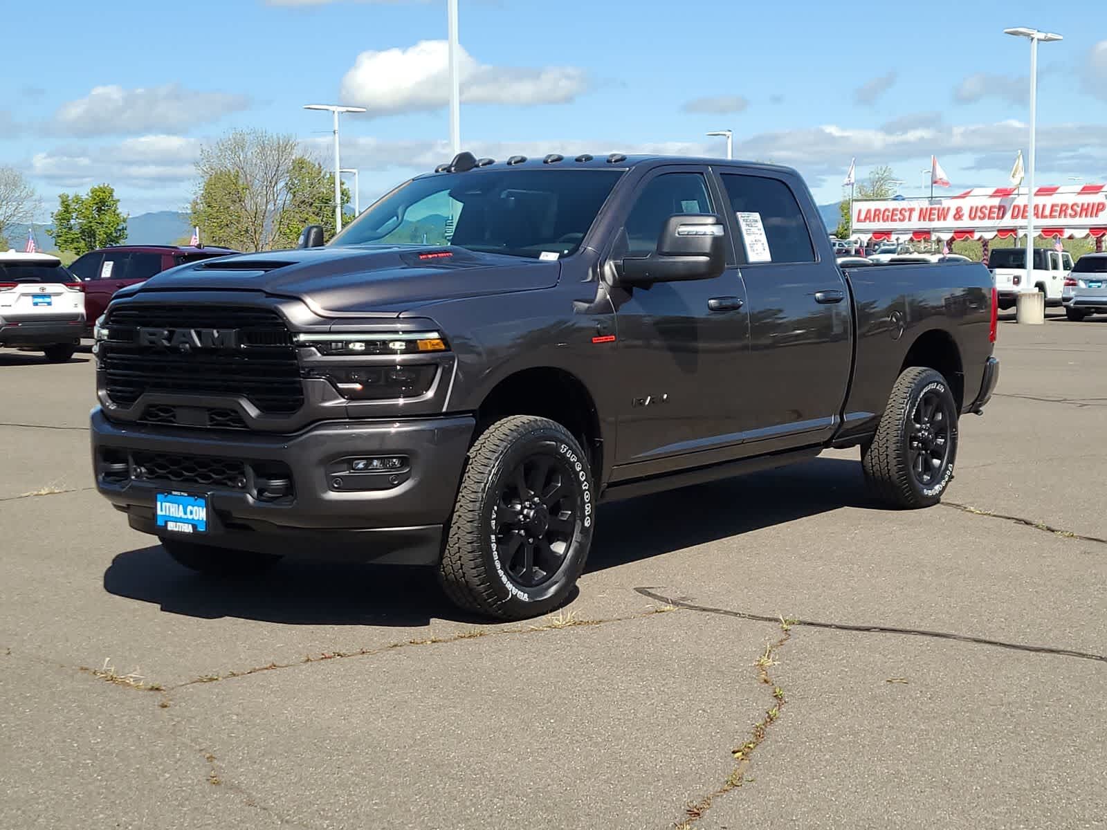 2026 RAM 3500