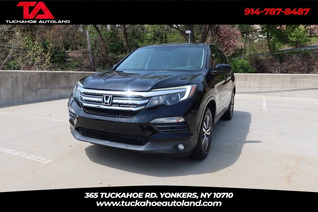 2018 HONDA Pilot