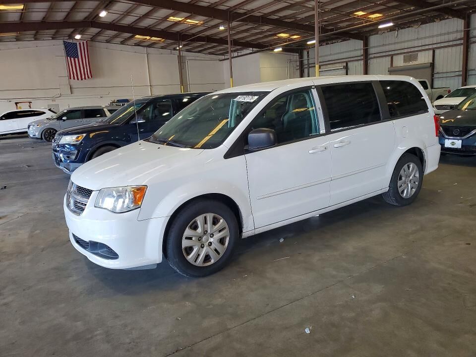 2016 DODGE Grand Caravan