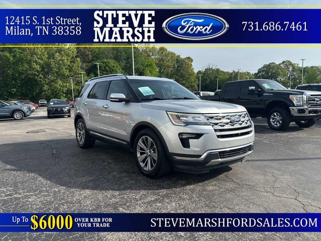 2018 FORD Explorer