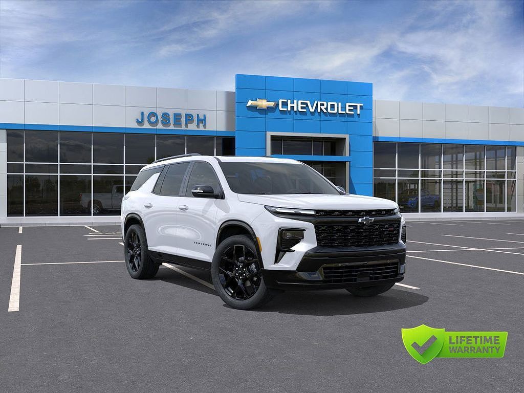 2026 CHEVROLET Traverse