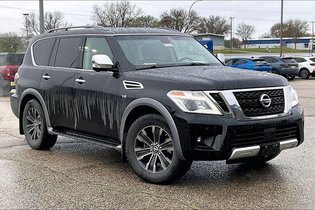 2017 NISSAN Armada