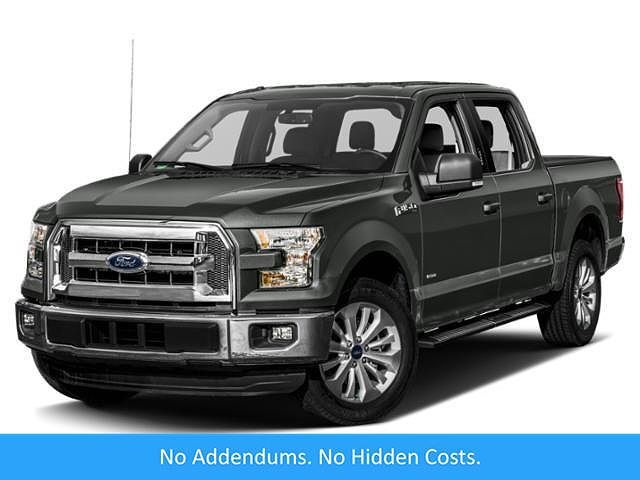 2015 FORD F-150