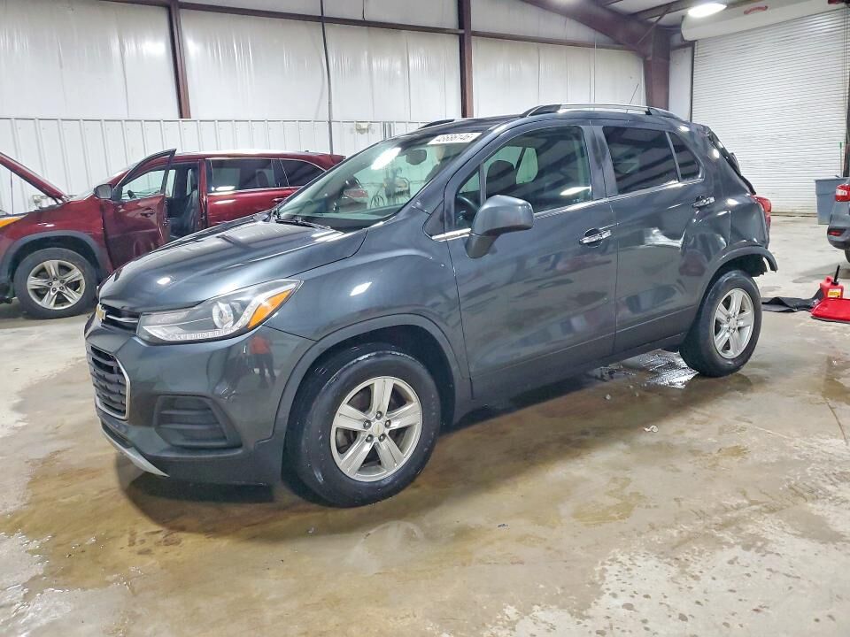2018 CHEVROLET Trax