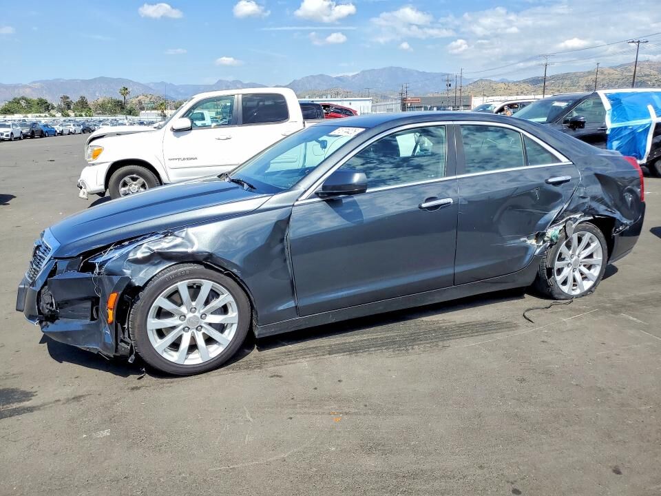 2017 CADILLAC ATS
