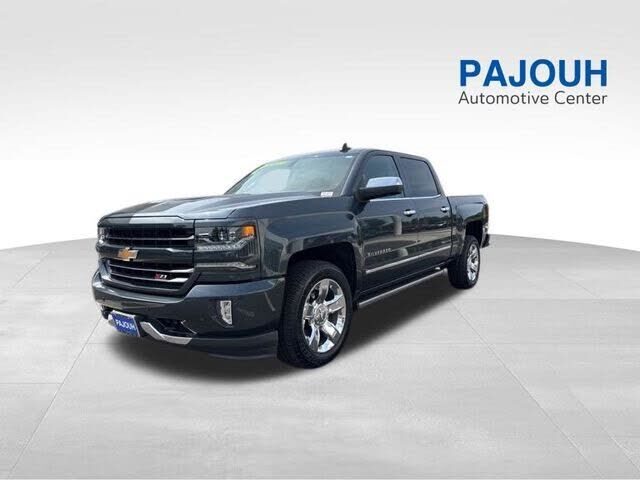 2017 CHEVROLET Silverado