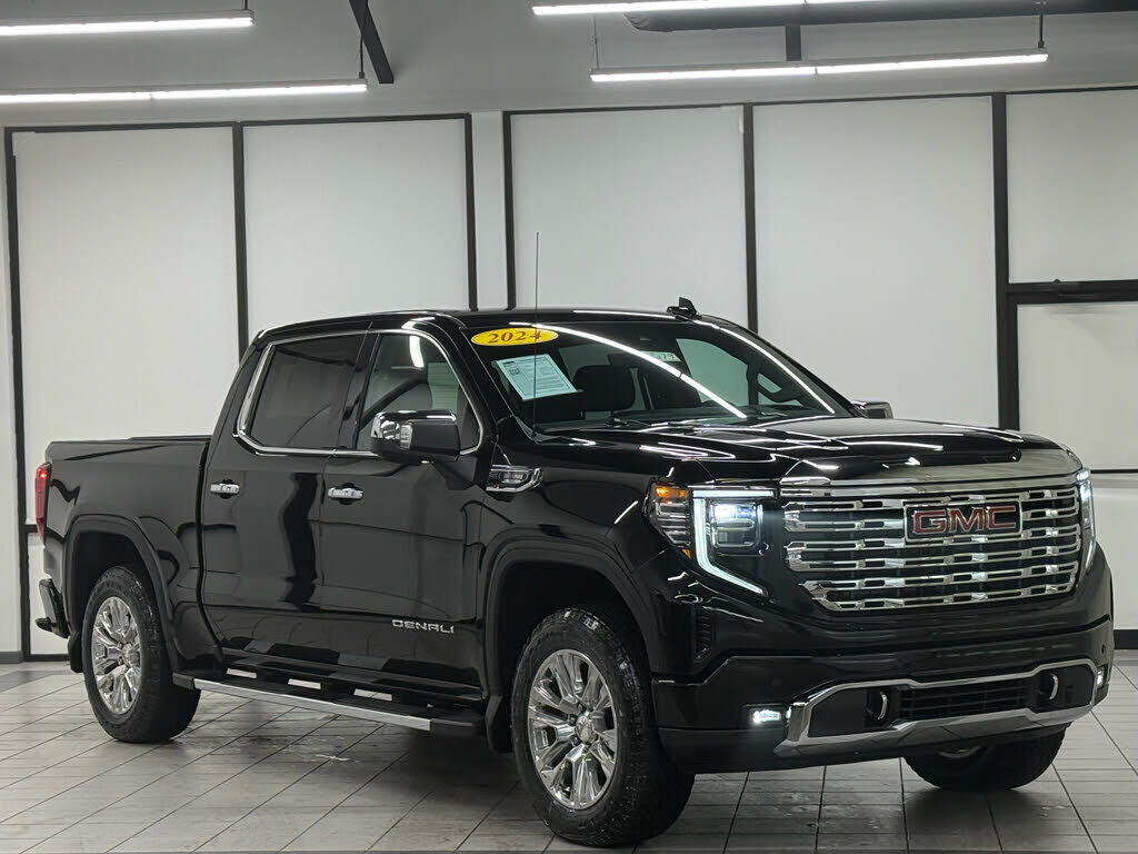 2024 GMC Sierra