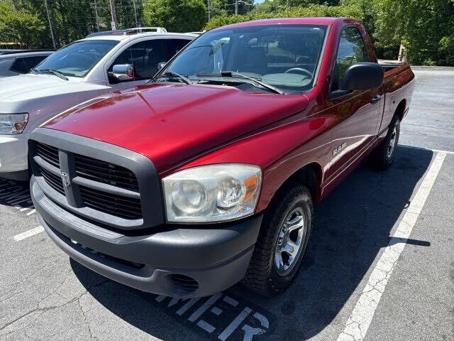 2008 DODGE Ram