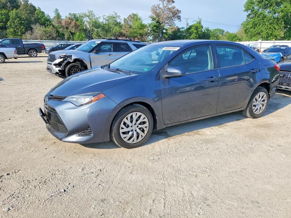 2017 TOYOTA Corolla