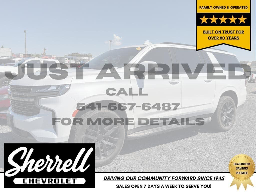 2022 CHEVROLET Suburban