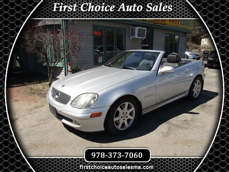 2003 MERCEDES-BENZ SLK-Class