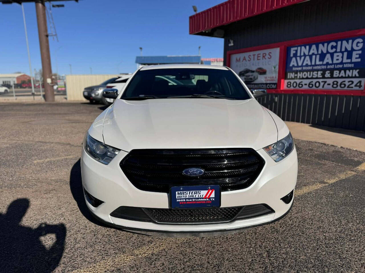 2017 FORD Taurus