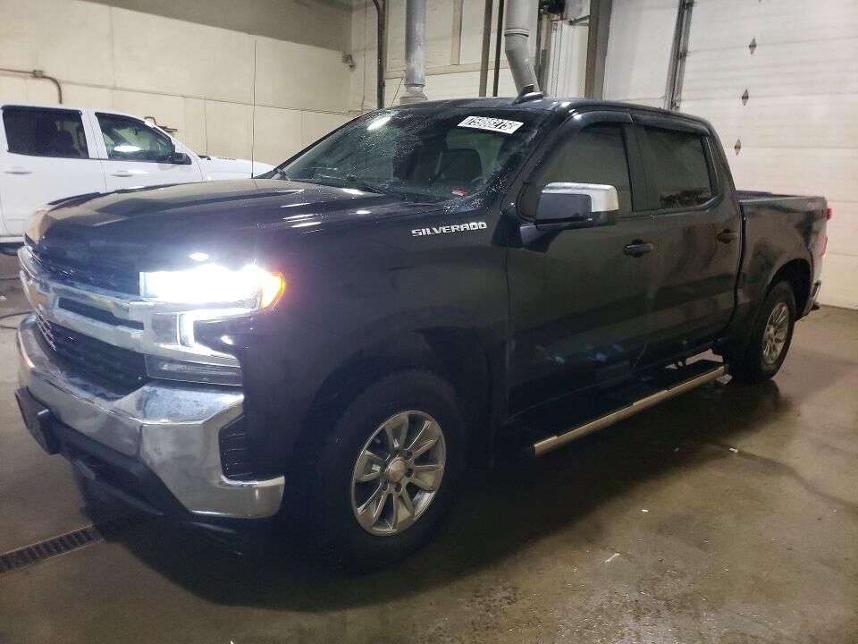 2019 CHEVROLET Silverado