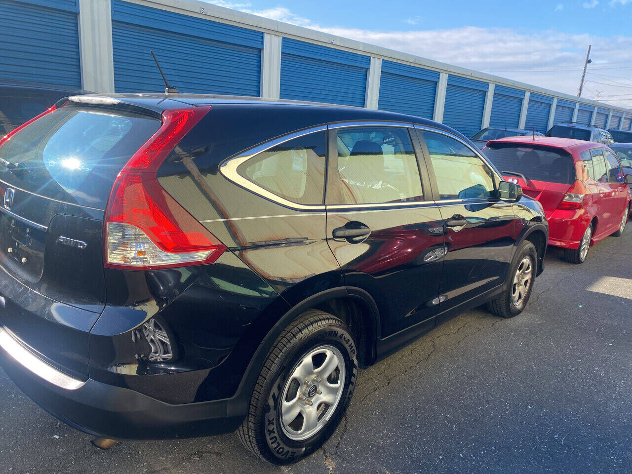 2014 HONDA CR-V