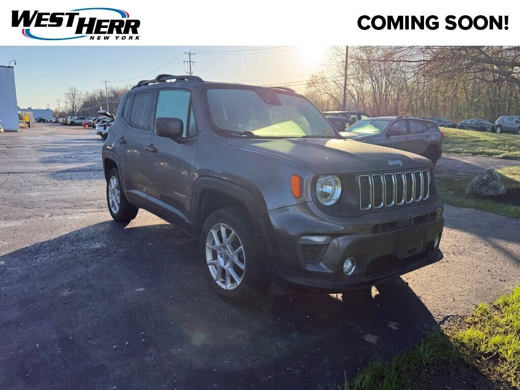 2021 JEEP Renegade