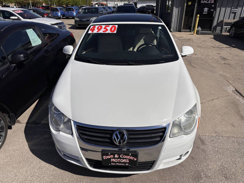 2007 VOLKSWAGEN Eos