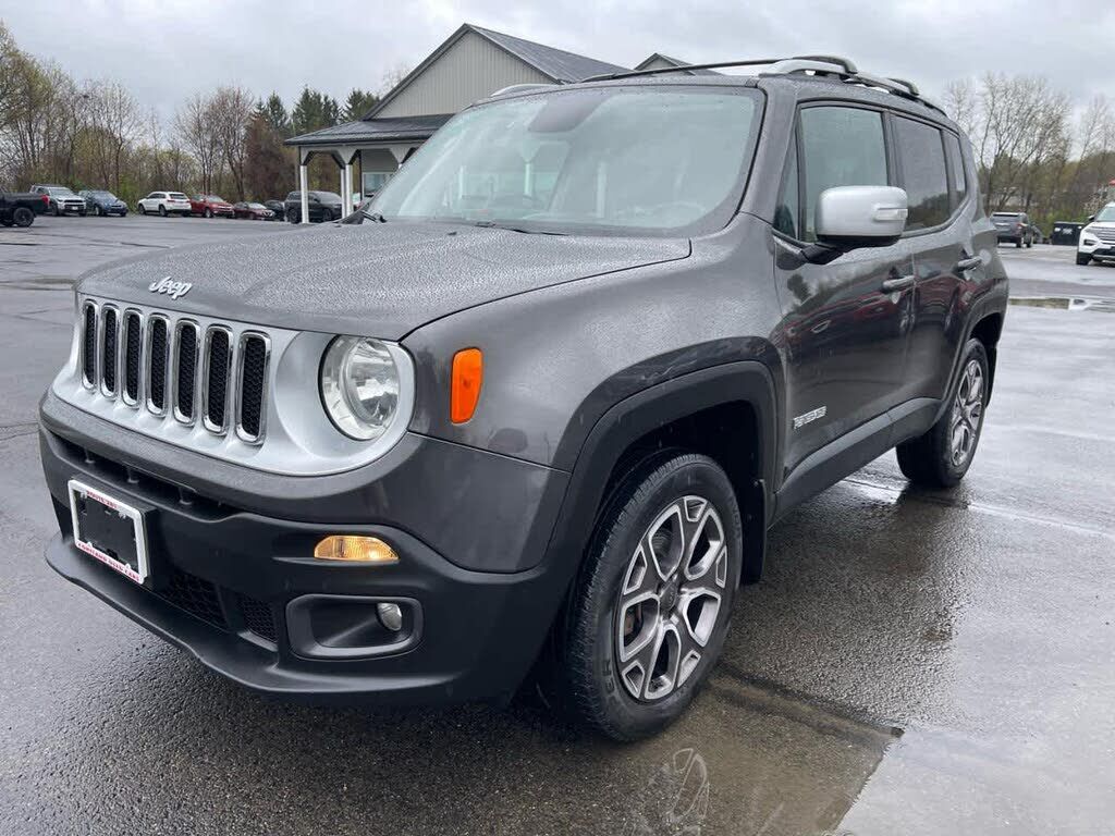 2018 JEEP Renegade