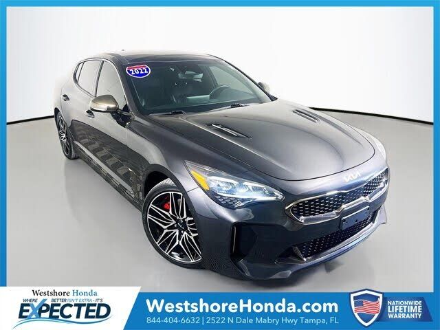 2022 KIA Stinger