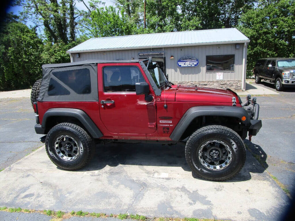 2012 JEEP Wrangler