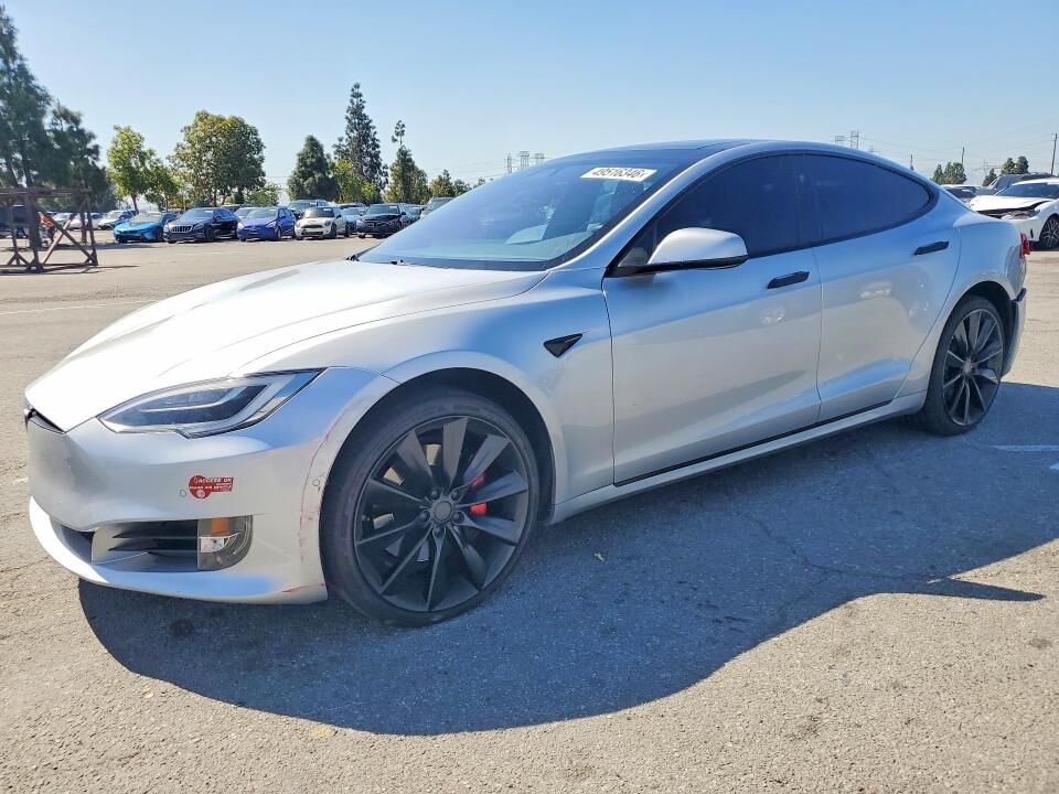 2017 TESLA Model S
