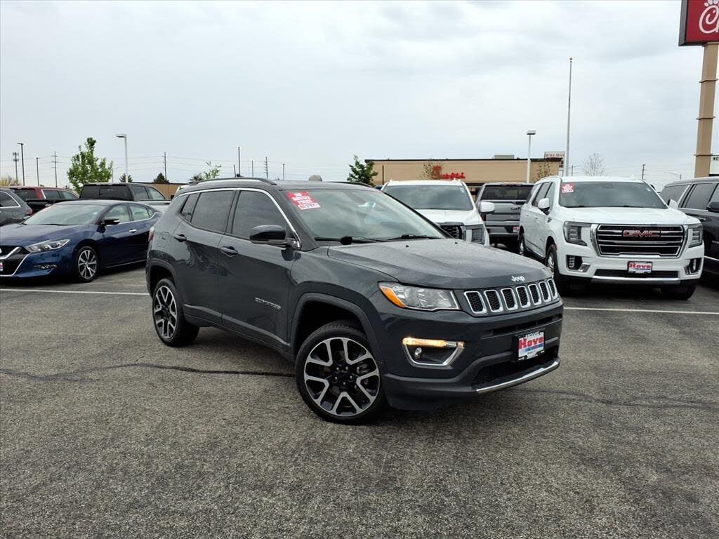 2017 JEEP Compass