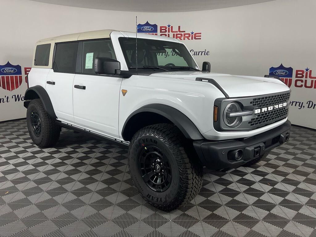 2026 FORD Bronco