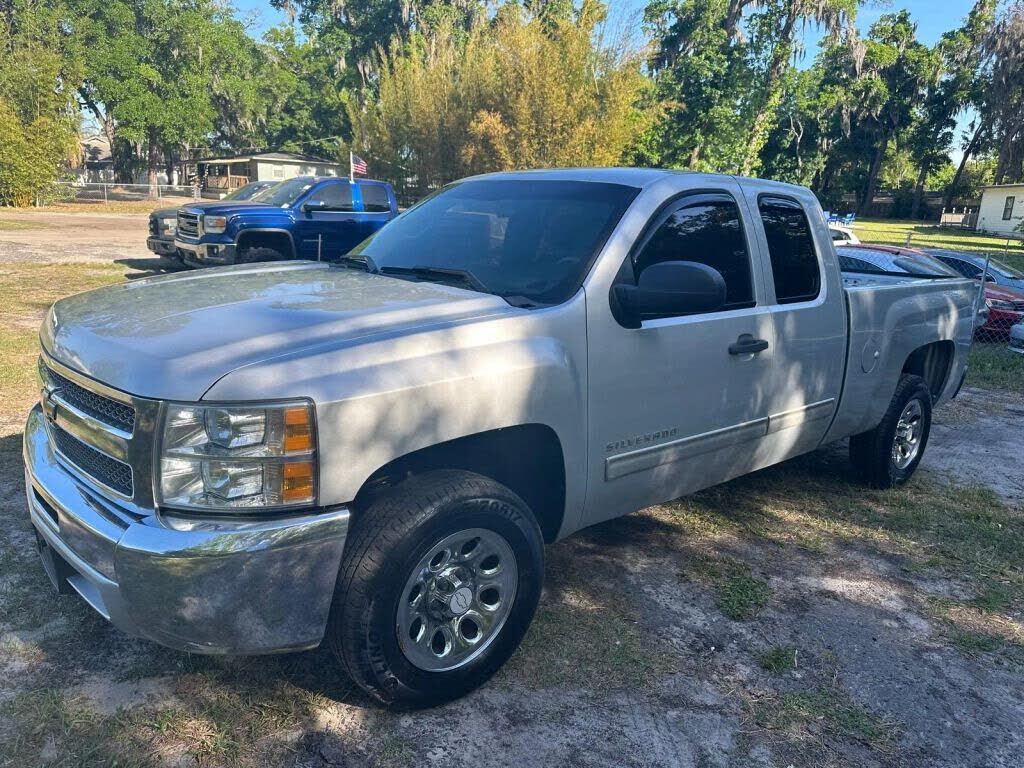 2012 CHEVROLET Silverado