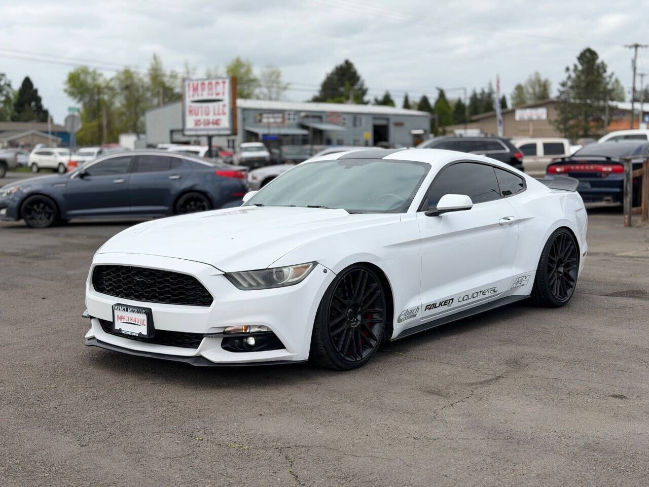 2016 FORD Mustang