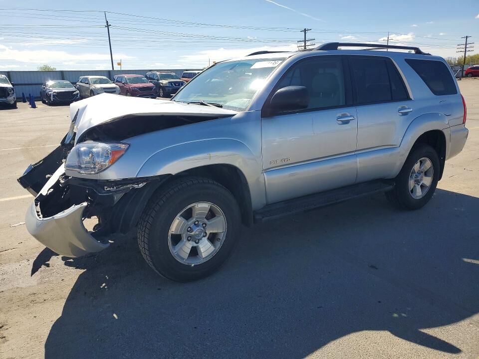 2007 TOYOTA 4-Runner