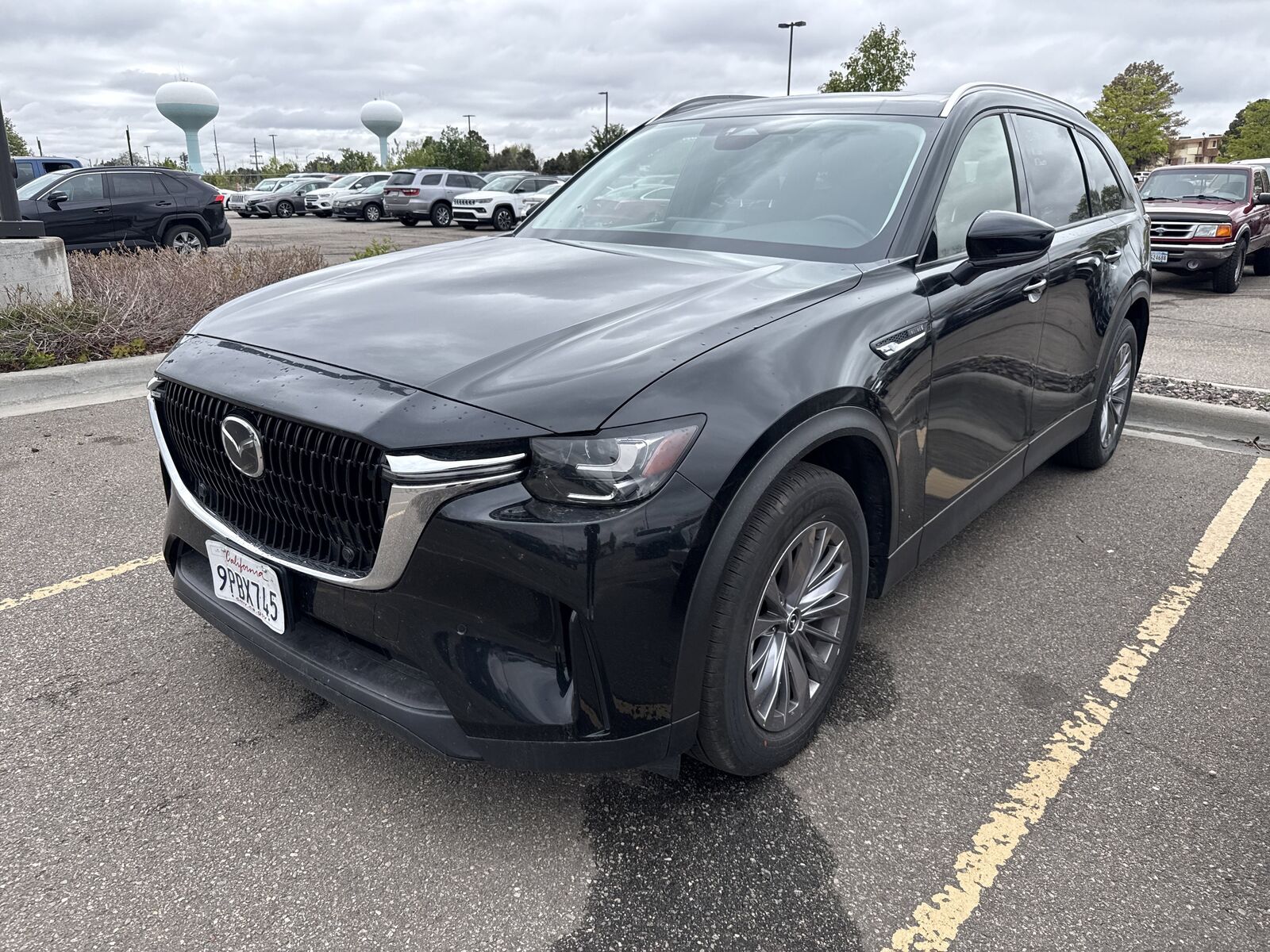 2025 MAZDA CX-90