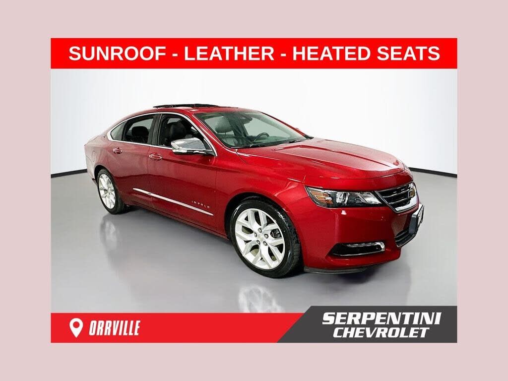 2014 CHEVROLET Impala