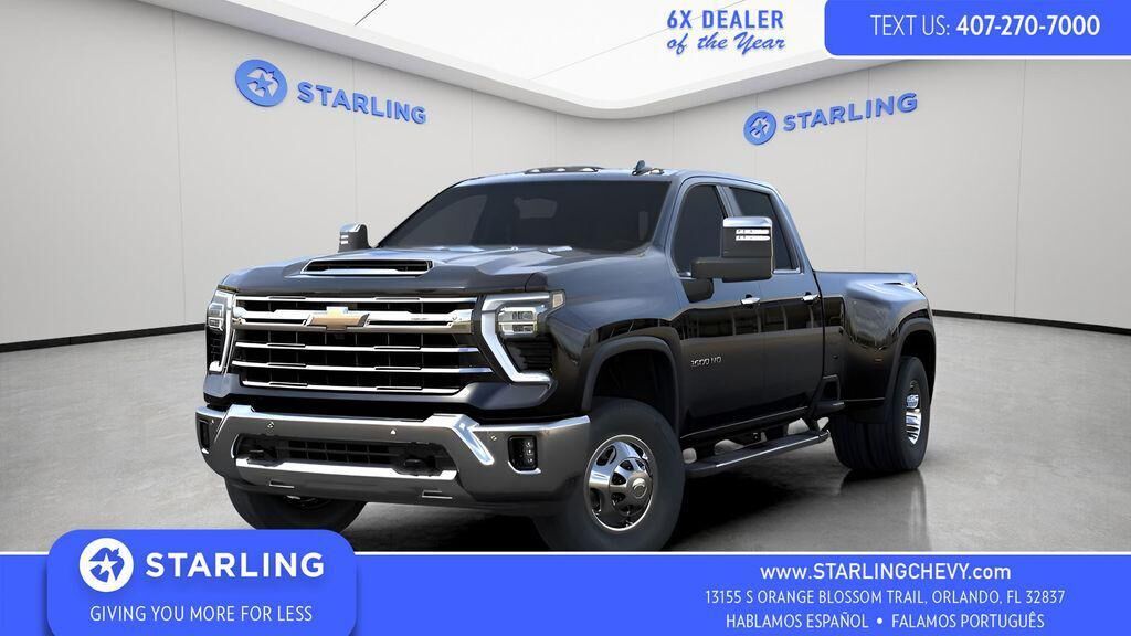2026 CHEVROLET Silverado HD