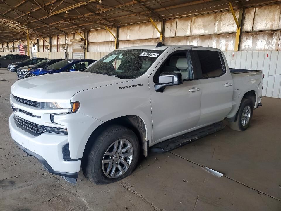 2019 CHEVROLET Silverado