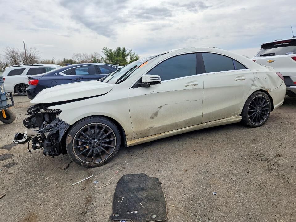 2014 MERCEDES-BENZ CLA-Class