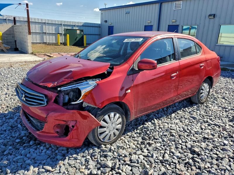 2017 MITSUBISHI Mirage G4