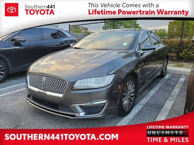2017 LINCOLN MKZ