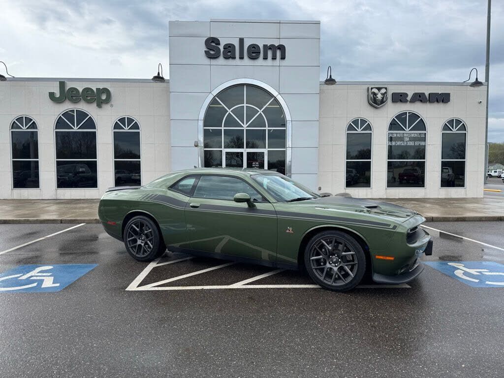 2018 DODGE Challenger