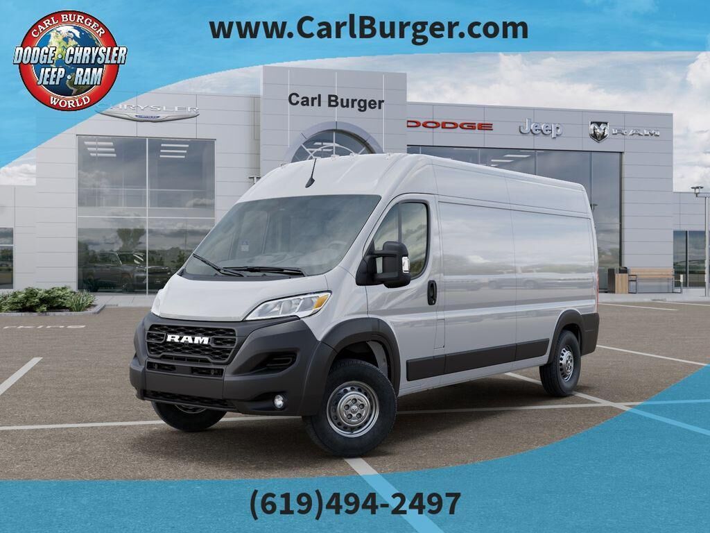 2026 RAM Promaster 2500