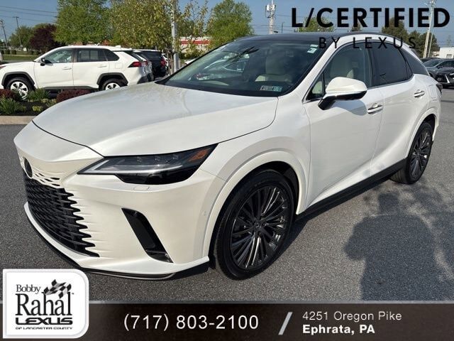 2025 LEXUS RX