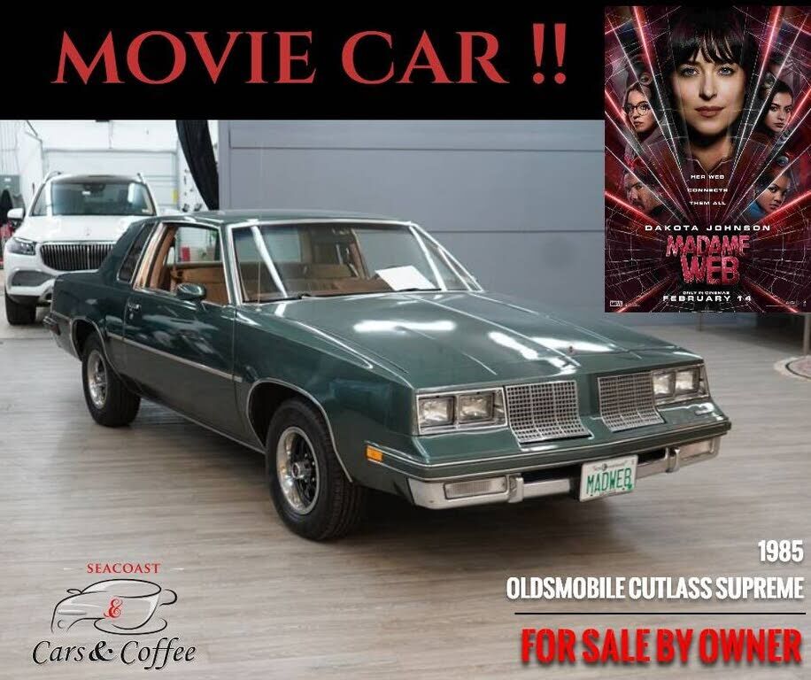 1985 OLDSMOBILE Cutlass Supreme